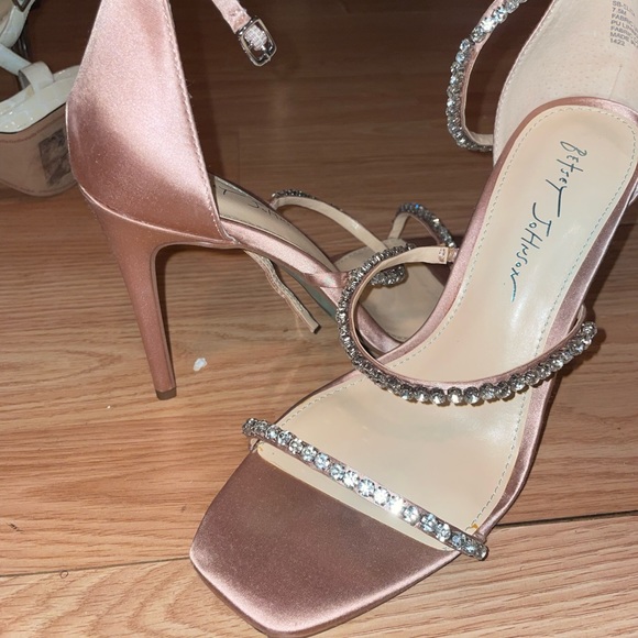 Rhinestone stilettos - Picture 3 of 4
